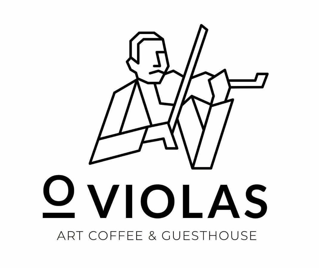 O Violas - Art Coffee & Guesthouse Прая-ди-Мира Экстерьер фото